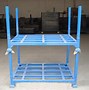 Image result for Stackable Steel Storage Racks