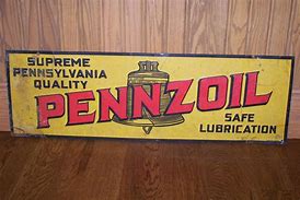 Image result for Pennzoil NASCAR Metal Sign