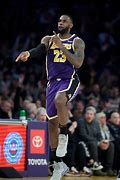 Image result for LeBron James Holding Ball Lakers