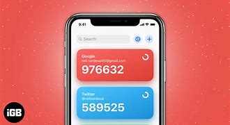 Image result for Authenticator App iOS