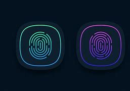 Image result for Android Lock Screen Fingerprint Icon.svg