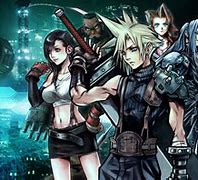Image result for FF7 Dual Monitor Wallpaper