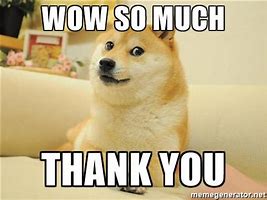 Image result for Small Business Thank You Meme Dog