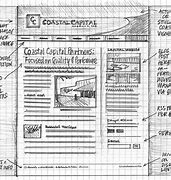 Image result for Wireframe Sketches