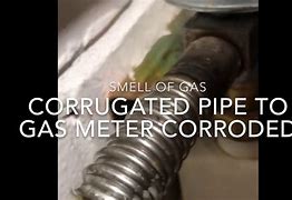 Image result for Corroded Gas Pipe