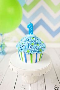 Image result for 1st Birthday Cupcakes