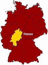 Image result for Hessen Germany Map Towns