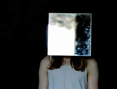Image result for Creepy Mirror Background