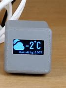 Image result for Clock Weather Station with WeMo D1 Mini