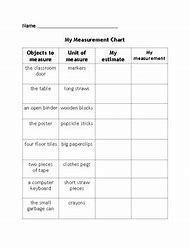 Image result for Linear Measure Grade 1 Lesson Plan