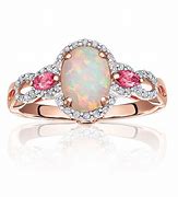 Image result for Pink Fire Opal Jewelry