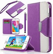 Image result for Leather iPhone 6 Plus Case Wallet