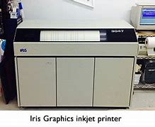 Image result for Iris 3000 Printer
