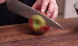 Image result for Cut Apple Animated