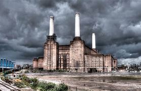 Image result for Battersea Power Station Dr Who