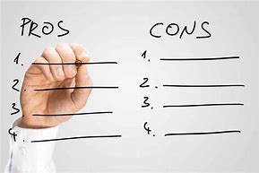 Image result for List of Pros and Cons of a Person