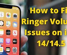 Image result for Ringer Volume iPhone