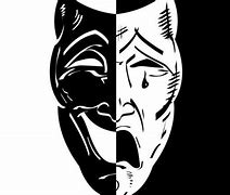 Image result for Black and White Conflict Mask