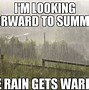 Image result for Funny Rain Work Meme