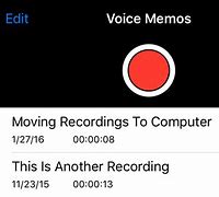 Image result for Voice Memos for Computer