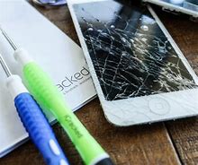 Image result for Cracked iPhone 9s