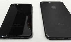 Image result for iPhone 7 Jet Black vs Black