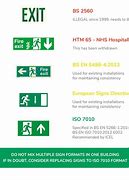 Image result for NFPA-70 Emergency Lighting and Exit Signs