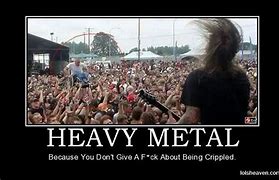 Image result for Metal Music Memes