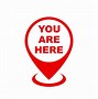 Image result for You Are Here Arrow On a Map