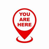 Image result for You Are Here Blue Arrow