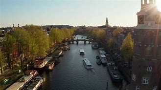Image result for Aerial Shot of Amsterdam