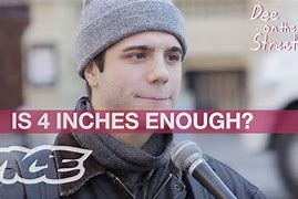 Image result for Is 4 Inches Enough