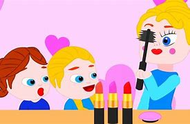 Image result for Funny Makeup Cartoons