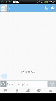Image result for iPhone Text Message Screen Blank
