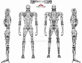 Image result for Black and White Image Robot Terminator