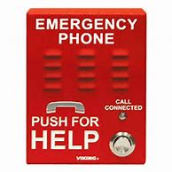 Image result for 911 Call Box