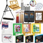Image result for Canvas Painting Set