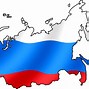 Image result for Russia Outline