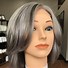 Image result for Gray Hair Extensions
