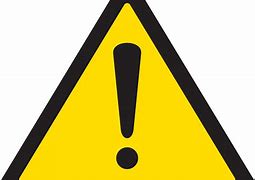 Image result for Caution Sign Clip Art