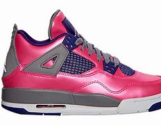 Image result for Jordan Retro 4 Pink