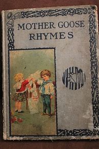 Image result for Vintage Nursery Rhyme Books