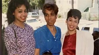 Image result for Kamala Harris and Her Family