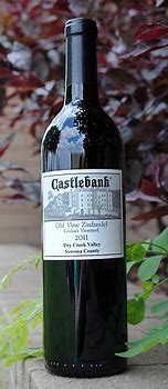Image result for Castlebank Zinfandel Old Vines Giulia's