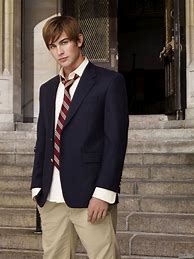 Image result for Nate Black Suit From Gossip Girl