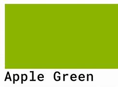 Image result for Apple Green Colour