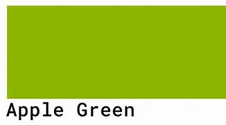 Image result for Apple Green Color Palette