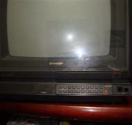 Image result for Very Old Sharp TV