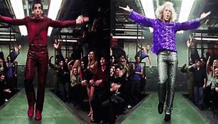 Image result for Zoolander Walk by GIF