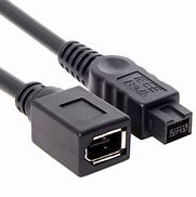 Image result for IEEE 1394 FireWire